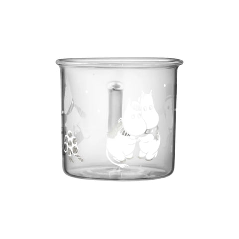Muurla ムーミン ガラスマグカップ 吹雪 3,5dL (350mL)