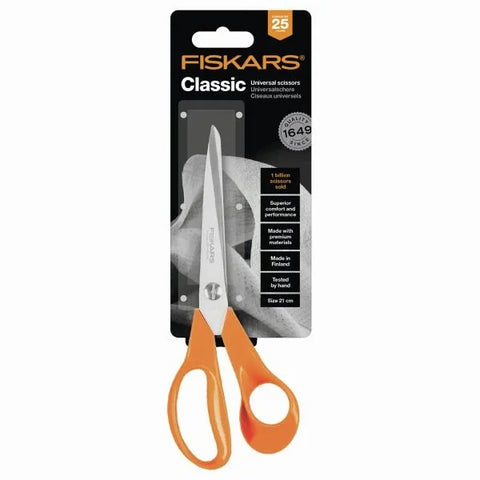 Fiskars Classic 万能ハサミ 21cm