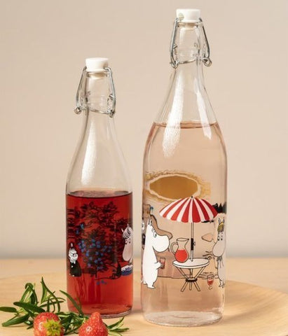 Muurla ムーミン ガラスボトル サマータイム 10dL(1000mL）