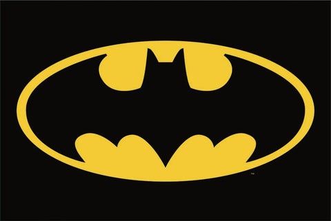 バットマン Batman ロゴ ブリキ看板 レトロ アメコミ ヒーロー インテリア 雑貨