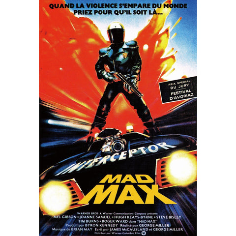 マッドマックス MAD MAX 映画ポスター アクション カーアート ヴィンテージ ブリキ看板