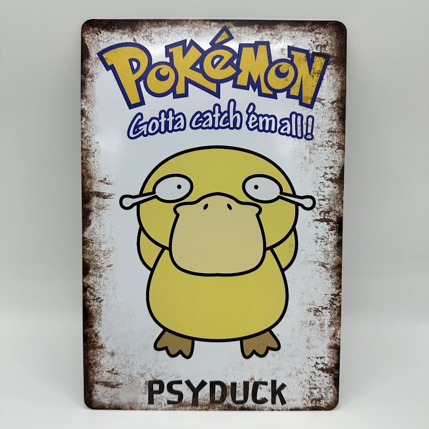 ポケモン ブリキ 看板 レトロ コダック – ルモウス ポケモン ブリキ 看板 レトロ コダック – ルモウス