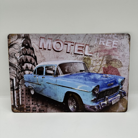 ブリキ MOTEL カービィ カルフォルニア コレクターズアイテム