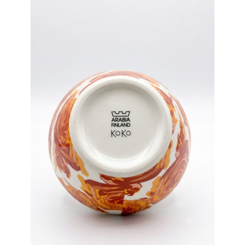 ARABIA KoKo Roses ボウル 250ml オレンジ 北欧 フィンランド