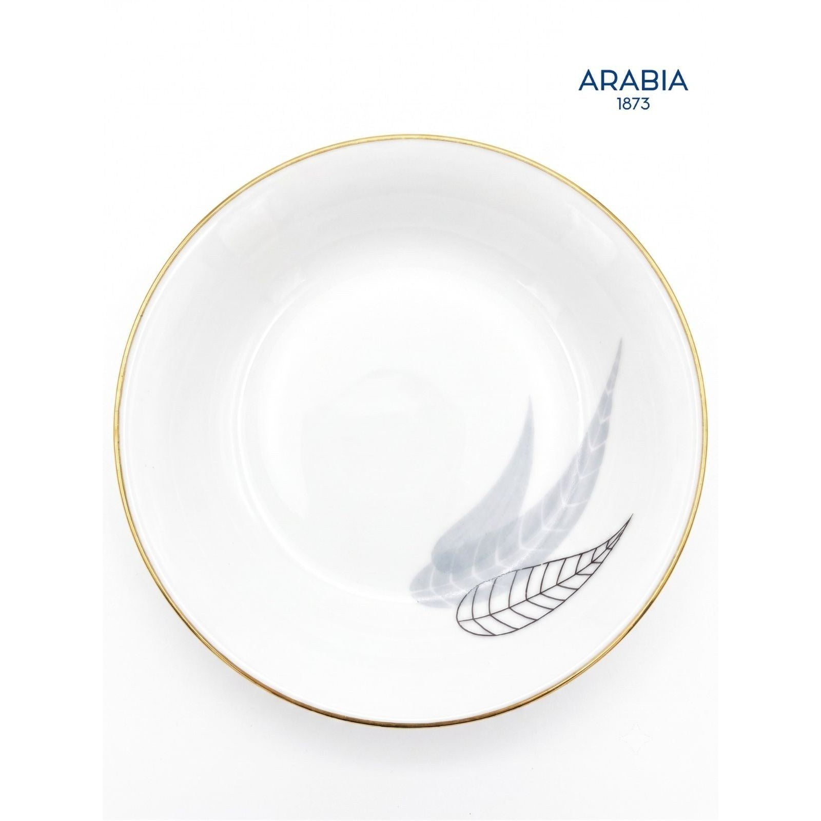 ARABIA Kaarna ボウル 約17cm 金彩 フィンランド製