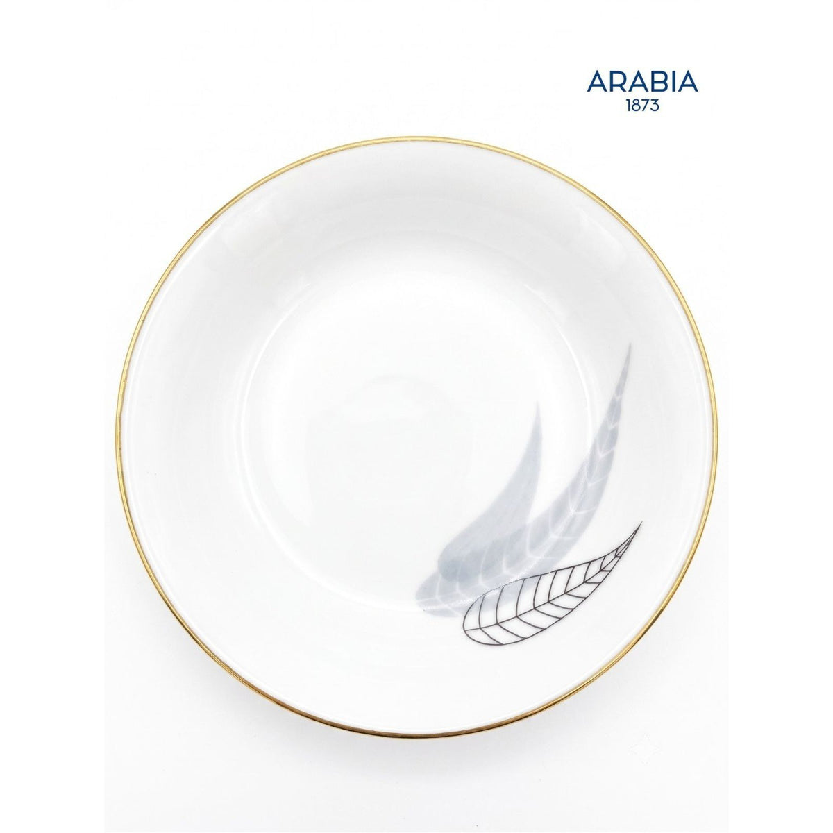 ARABIA Kaarna ボウル 約17cm 金彩 フィンランド製