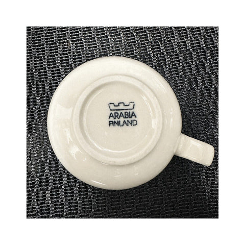 ARABIA Ahti カップ&ソーサー 北欧ヴィンテージ