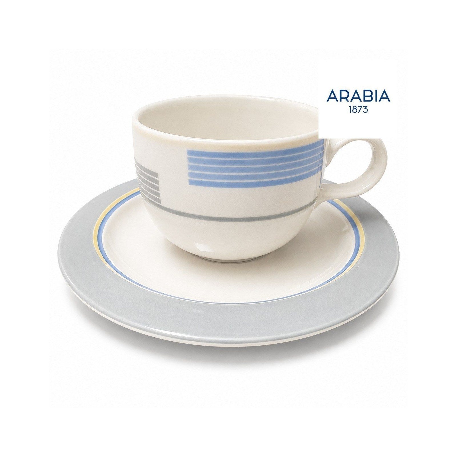 ARABIA Ahti カップ&ソーサー 北欧ヴィンテージ
