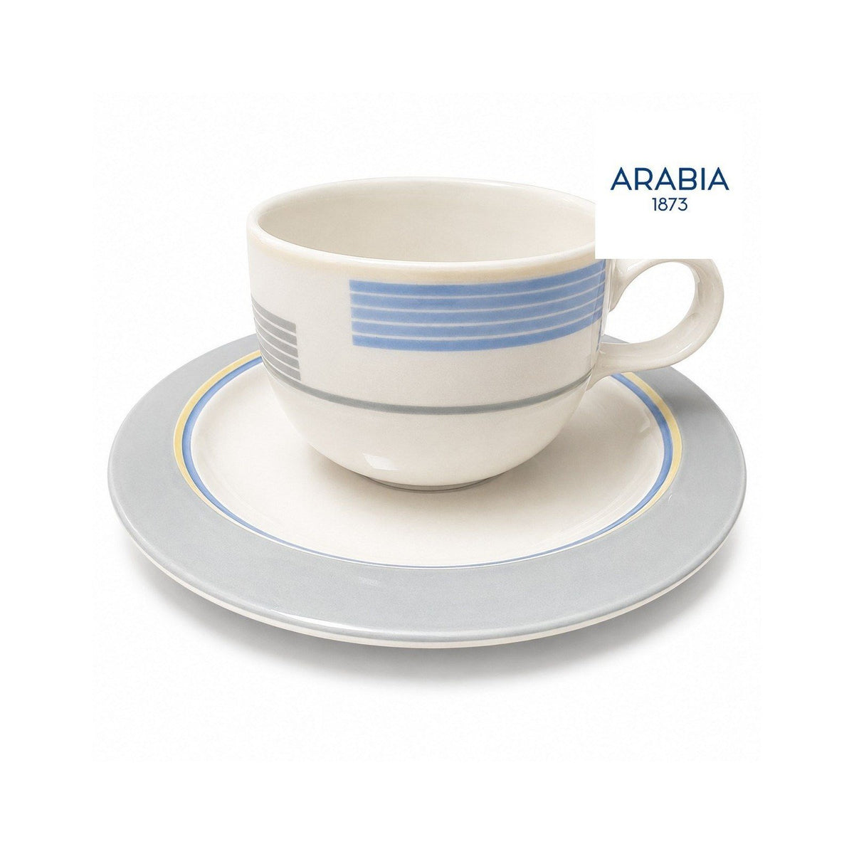 ARABIA Ahti カップ&ソーサー 北欧ヴィンテージ