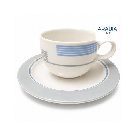 ARABIA Ahti カップ&ソーサー 北欧ヴィンテージ