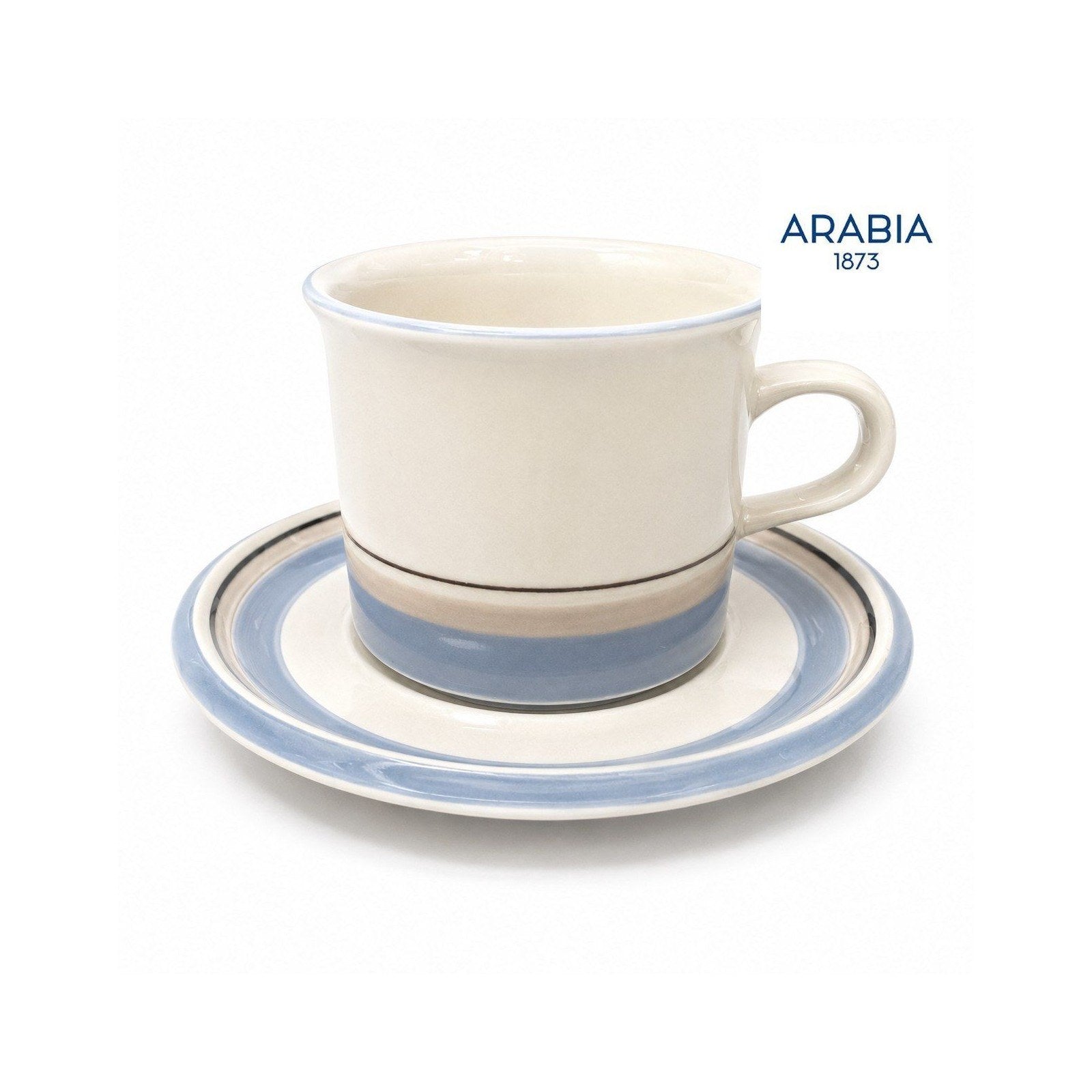 ARABIA Uhtua ウートゥア カップ＆ソーサー 北欧ヴィンテージ