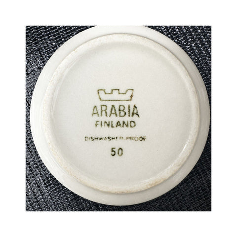 ARABIA Meri カップ＆ソーサー 北欧ヴィンテージ