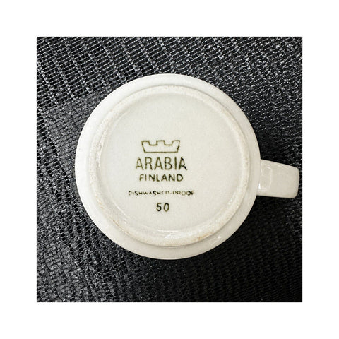 ARABIA Meri カップ＆ソーサー 北欧ヴィンテージ