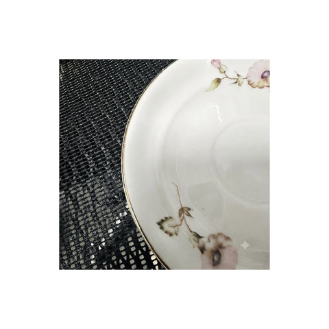ARABIA 花柄 ヴィンテージ カップ＆ソーサー 金彩