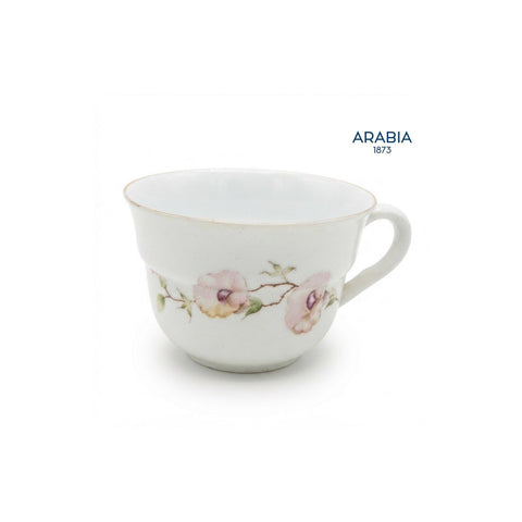 ARABIA 花柄 ヴィンテージ カップ＆ソーサー 金彩
