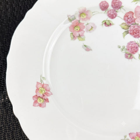 ARABIA DIAMANT プレート 約20cm 花柄 ヴィンテージ