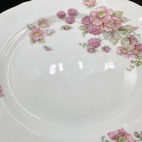 ARABIA DIAMANT プレート 約20cm 花柄 ヴィンテージ