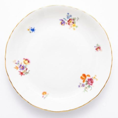 ARABIA Kesäkukka 金彩 プレート 約23cm 北欧