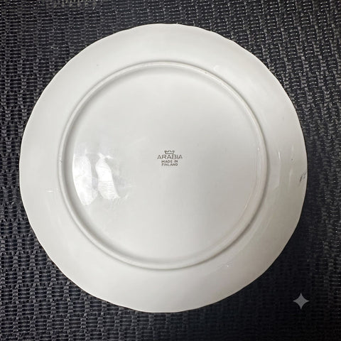 ARABIA Kesäkukka 金彩 プレート 約23cm 北欧