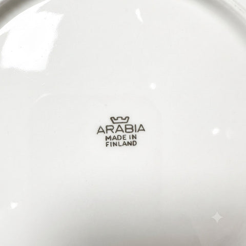 ARABIA Kesäkukka 金彩 プレート 約23cm 北欧