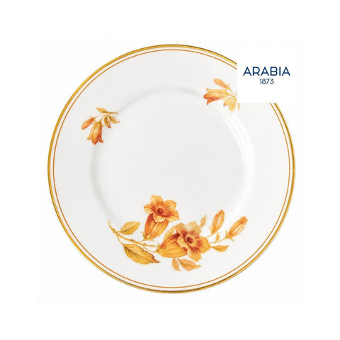 ARABIA ヴィンテージ 花柄 プレート 約7cm フィンランド製