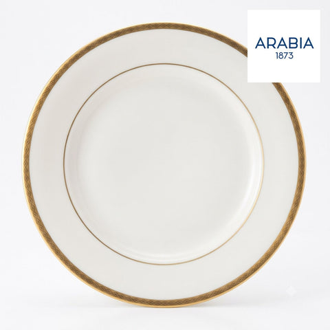 ARABIA ヴィンテージ プレート 金彩 23cm フィンランド