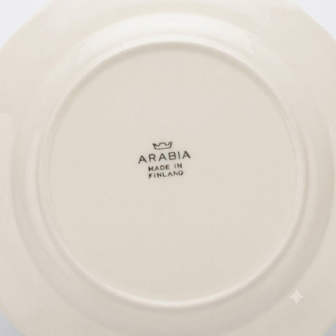 ARABIA Kesäkukka ヴィンテージ プレート 約20cm 金彩