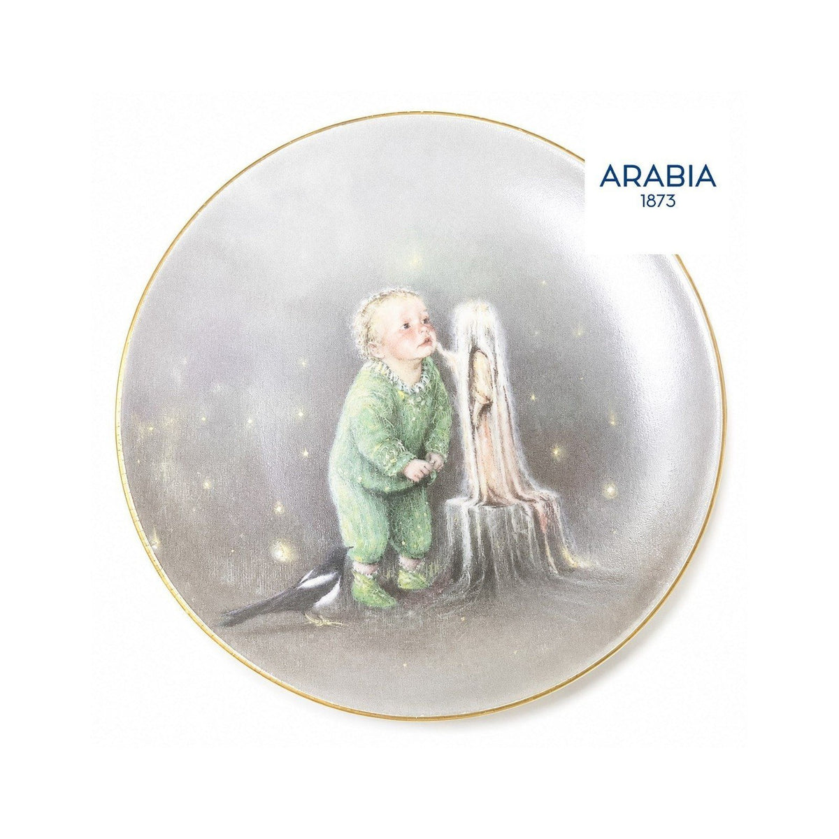 ARABIA Sadun Totuus 壁掛けプレート No.2 20cm