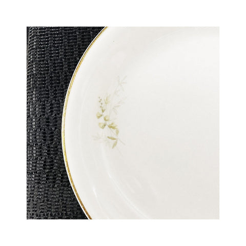 ARABIA ヴィンテージ 野草柄 プレート 約17cm 金彩