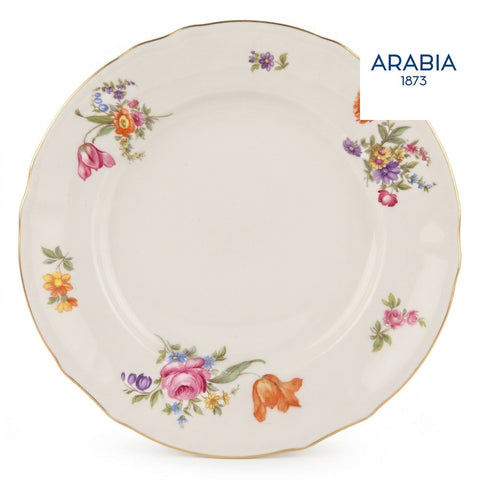 ARABIA 花柄 ヴィンテージ プレート 23.5cm フィンランド