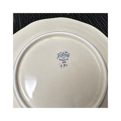 Rorstrand Evergrane 花柄プレート 約7cm 英国製