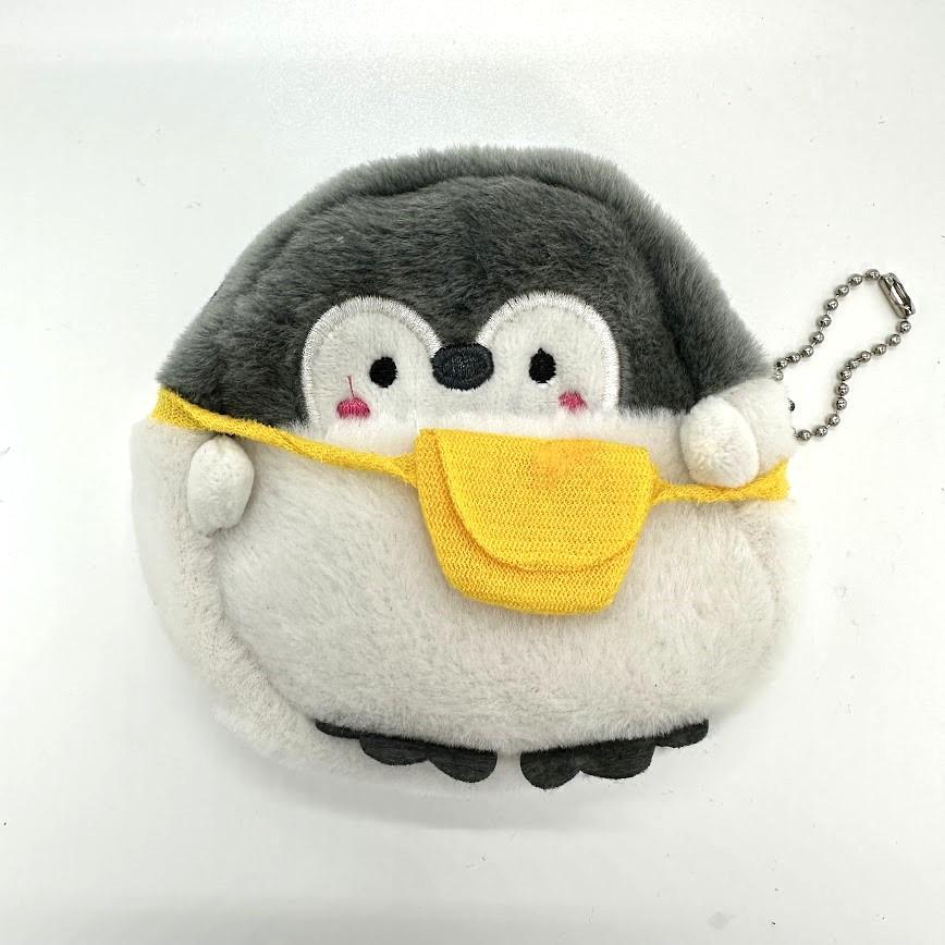 かわいいペンギンの小物入れ 13cm