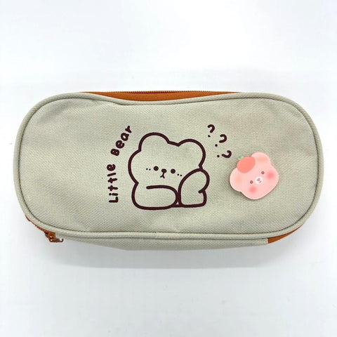 かわいい熊のペンケース 22cm
