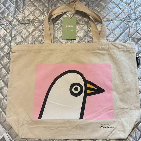 ittala バードピンク トートバック 38×50cm