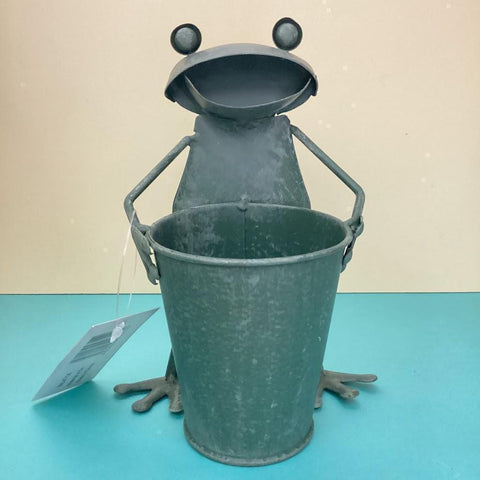カエル プランター シングル 18.5cm