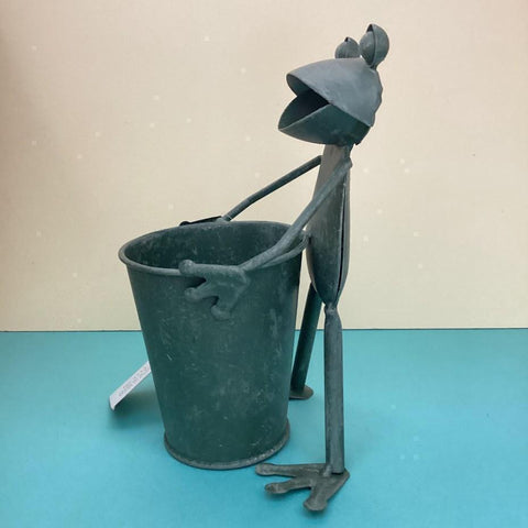 カエル プランター シングル 18.5cm