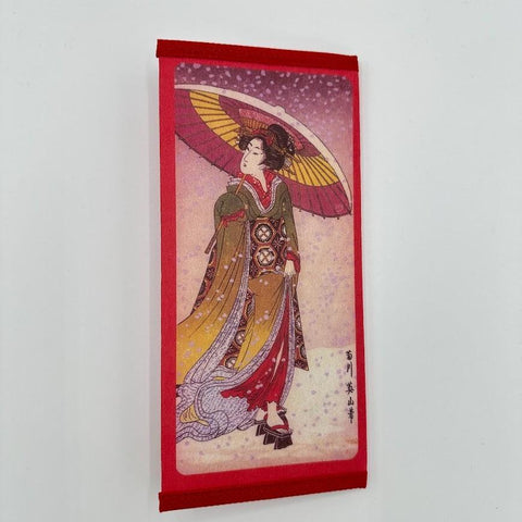 浮世絵 札入れ 19.8cm