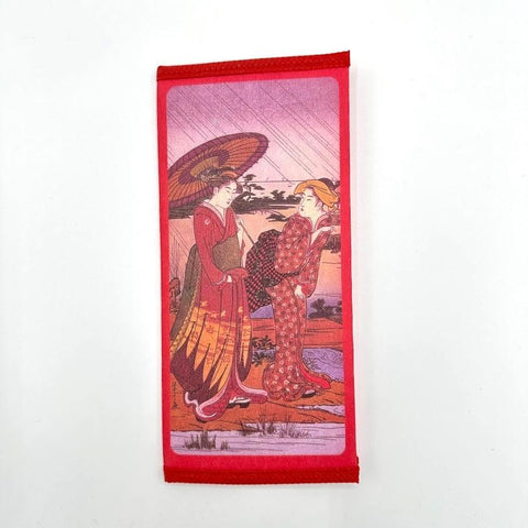 浮世絵 札入れ 19.8cm