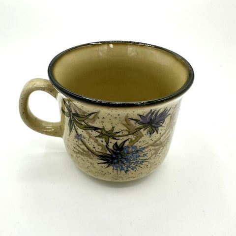 TULOWICE ポーランド製 ヴィンテージ マグカップ 花柄