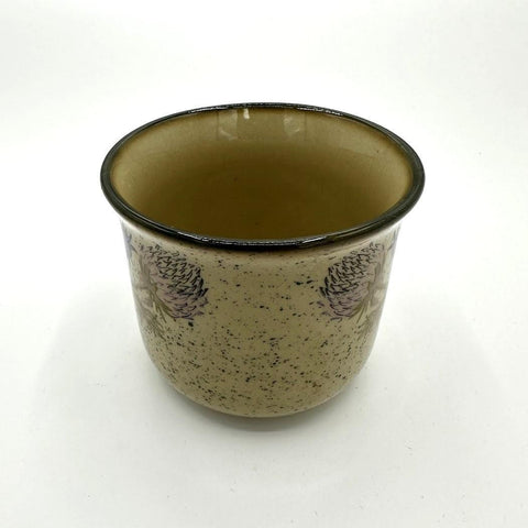 TULOWICE ポーランド製 ヴィンテージ マグカップ 花柄