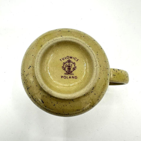 TULOWICE ポーランド製 ヴィンテージ マグカップ 花柄