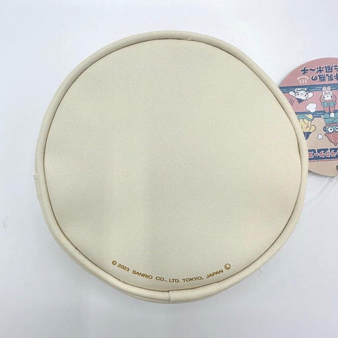 サンリオ マイメロディ 牛乳瓶のふた風ポーチ 11.2cm