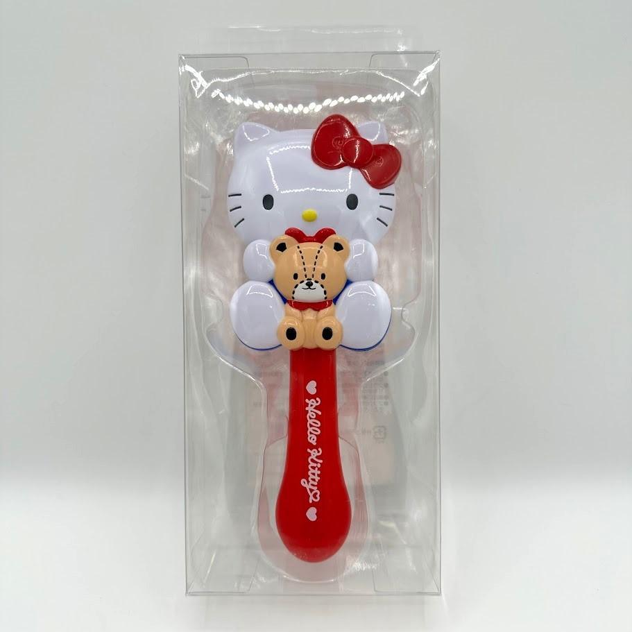 サンリオキャラクター ハローキティ へアブラシ 7.5cm