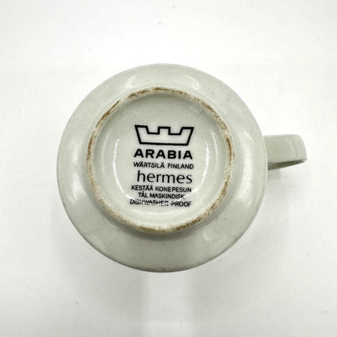 ARABIA hermes ヴィンテージ カップ＆ソーサー 北欧