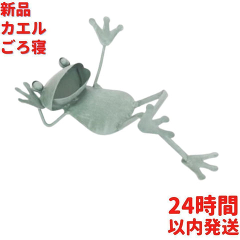 カエル ごろ寝 8cｍ
