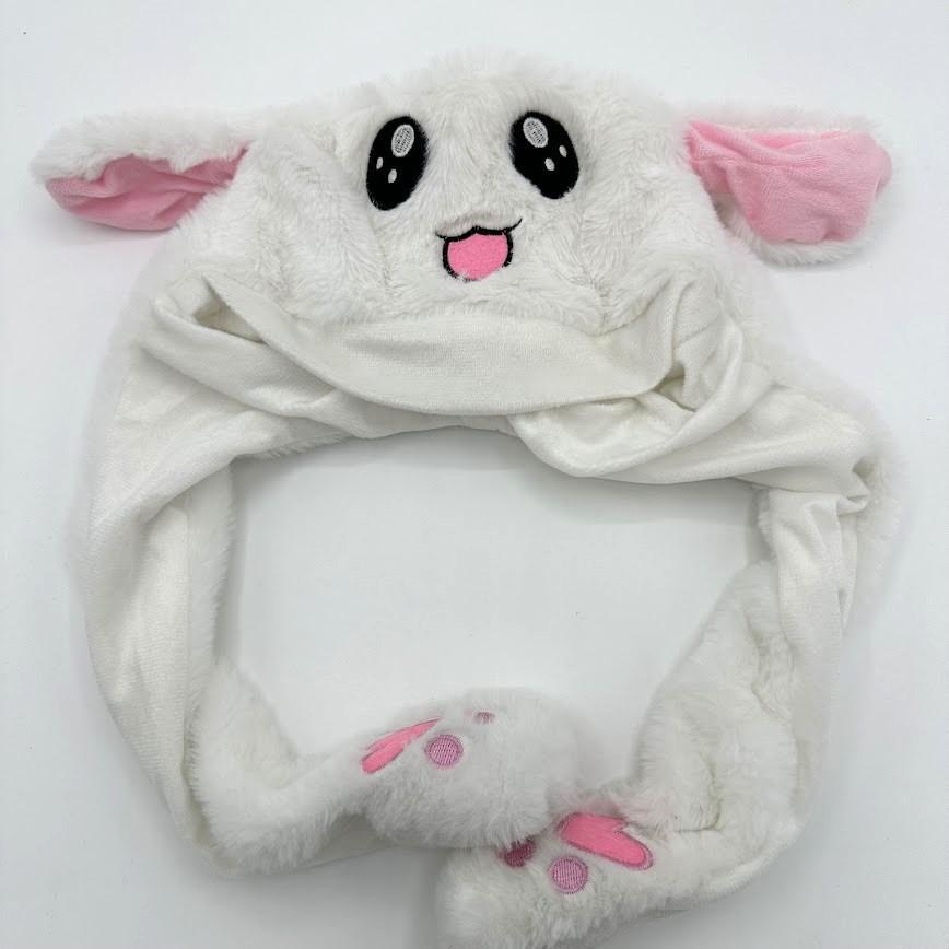 可動式 かわいいうさぎの帽子