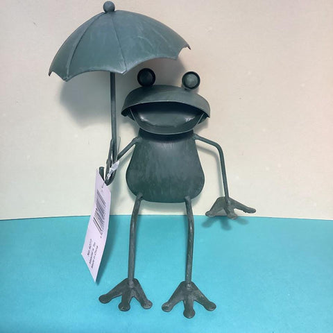 カエル アンブレラ 座り 23cm