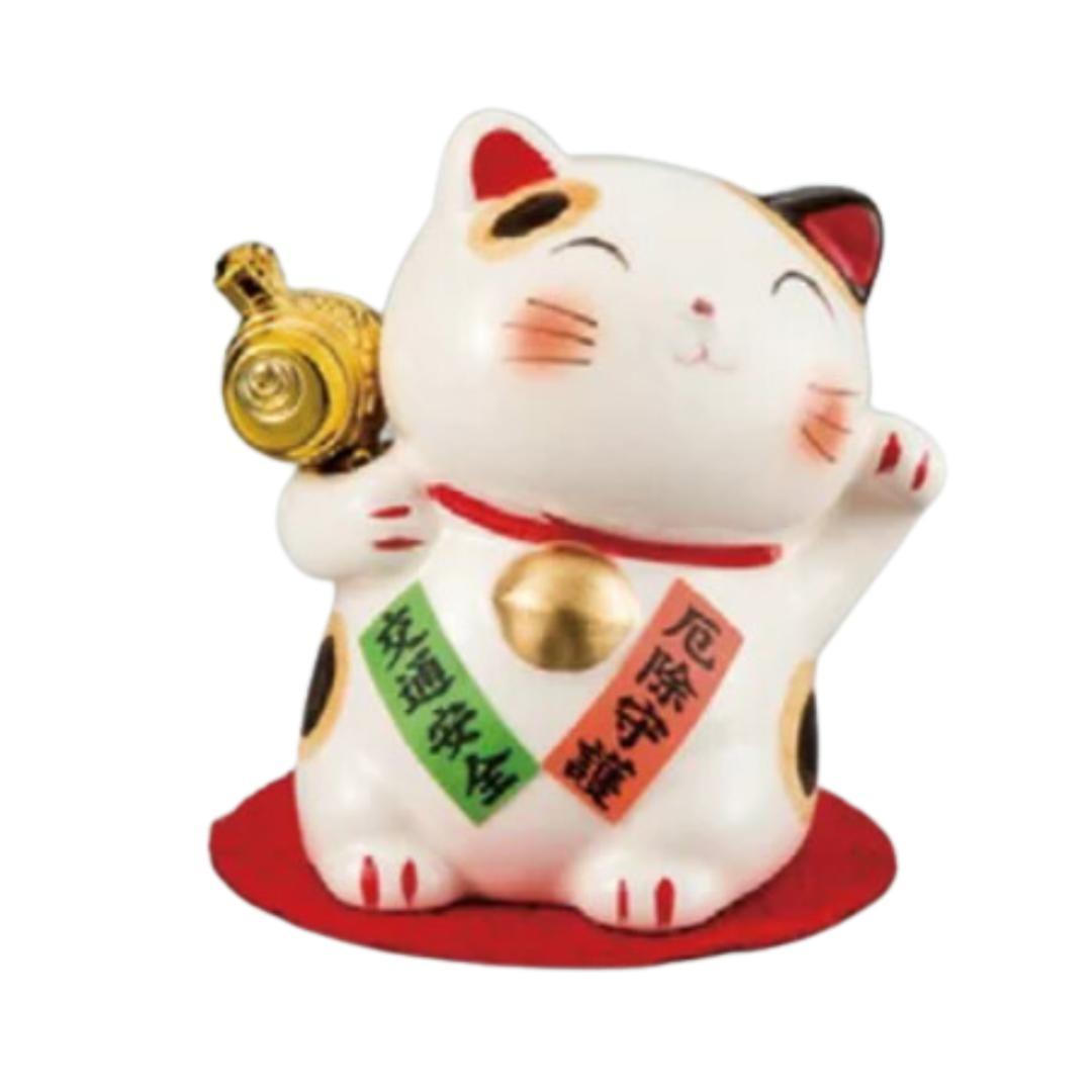 開運 金槌招き猫 7cm