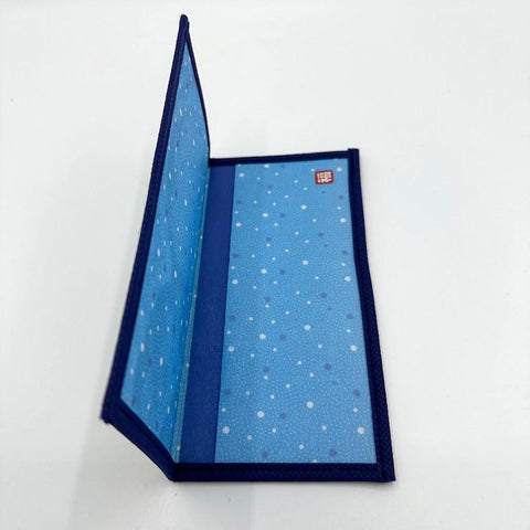 浮世絵 北斎 波 札入れ 19.8cm