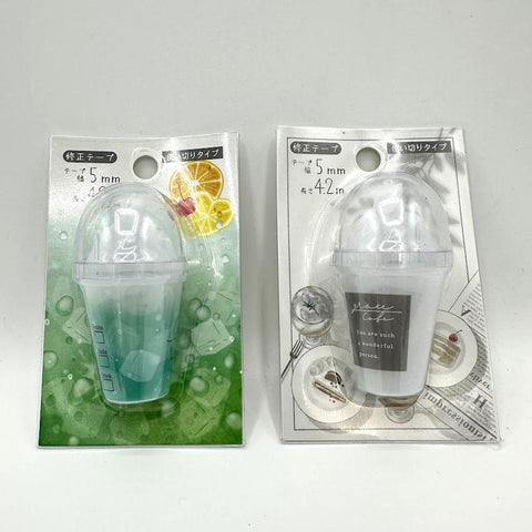 カフェチルタイム 修正テープ 2個セット